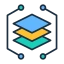 Crypto SIP platform technology stack icon