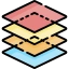 Real-time portfolio update system icon