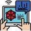 Crypto SIP system characteristics icon