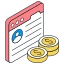 Crypto portfolio state management challenge icon