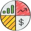 Structured crypto portfolio engine solution icon