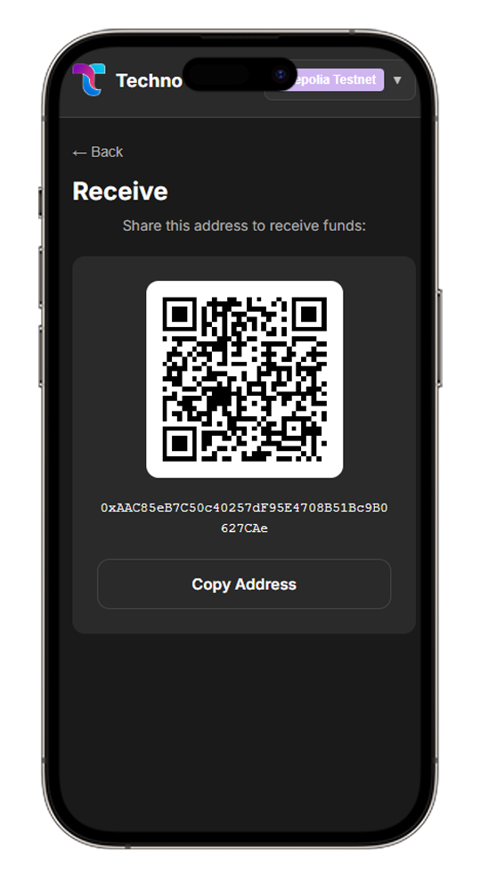 Techno Wallet Solutions Illustration