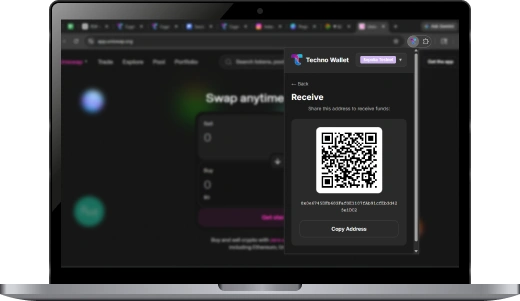 Techno Wallet highlights Image