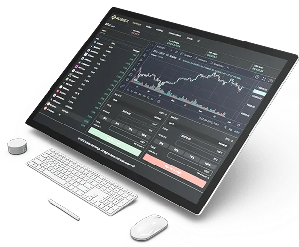 crypto exchange software development company banner