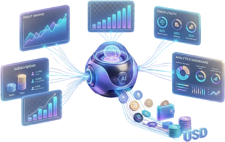 Revenue Models of Crypto Trading Bots image