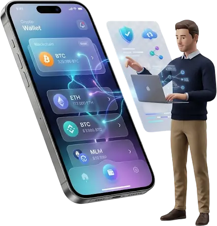 Hire Crypto Wallet Developers