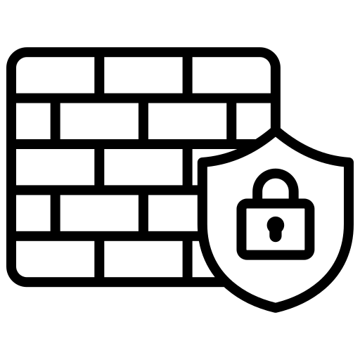 application firewall actively protecting DEX platform icon