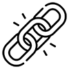secure cross-chain bridge icon