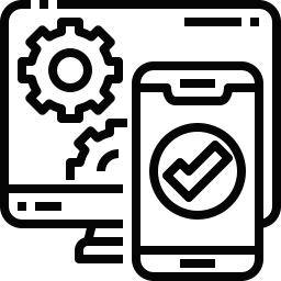 DEX mobile and web application icon