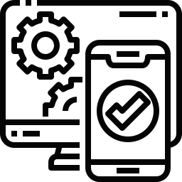 DEX mobile and web application icon
