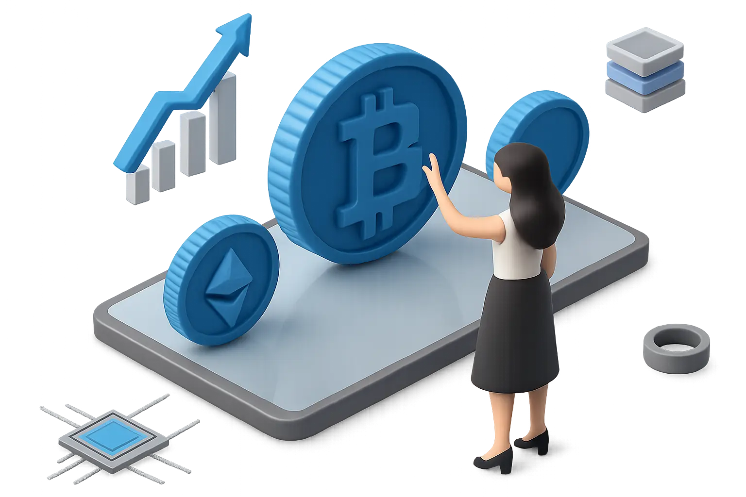 Decentralized Exchange Development (DEX) Company Banner