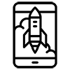 community-driven fair launch mechanics icon