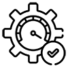 gas optimization service icon