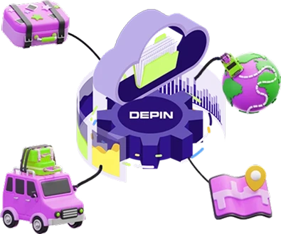 Best DePIN Development Company Banner