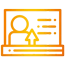 CRM platform development icon