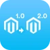 Magento 1.0 to 2.0 icon