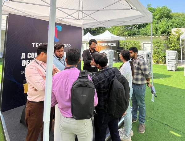Technoloader showcasing Web3 solutions