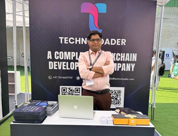 Technoloader at Metamorphosis 2025 Gurgaon event