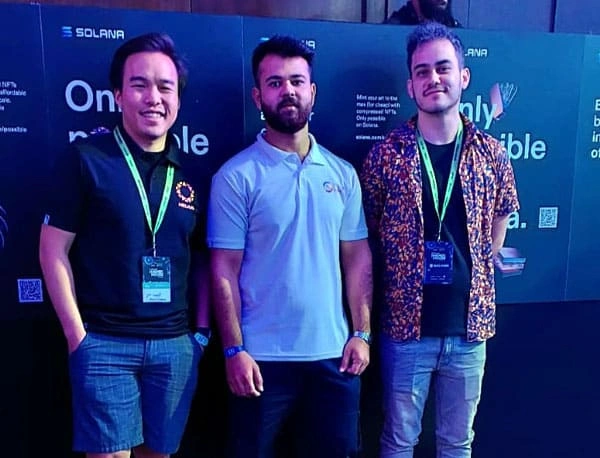 Solana ecosystem discussion Bangalore event