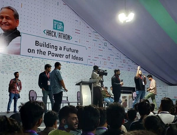 Technoloader at Rajasthan IT Day event