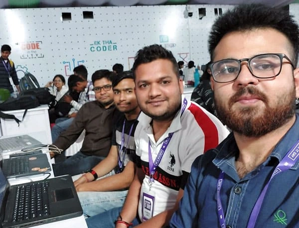 Blockchain presentation at Rajasthan IT event