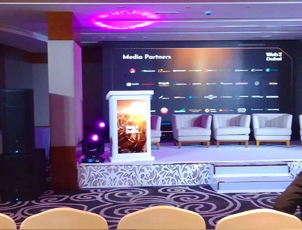 Web3 networking at Dubai blockchain event