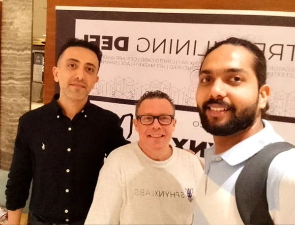 Technoloader meeting Web3 founders