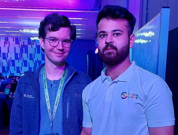 Crypto networking at Bangalore hacker house