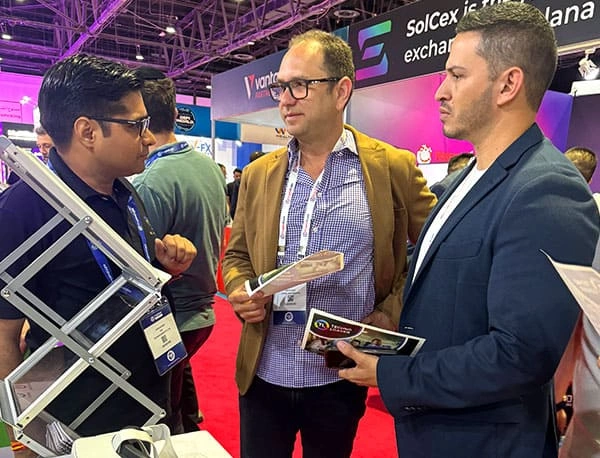 Blockchain consultation at Dubai expo
