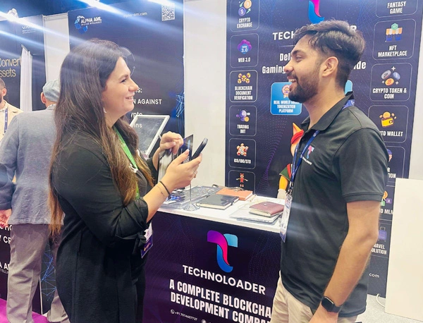 DeFi and NFT solutions showcase at Dubai expo