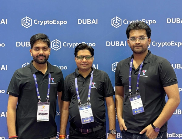 Web3 app development showcase at Dubai expo