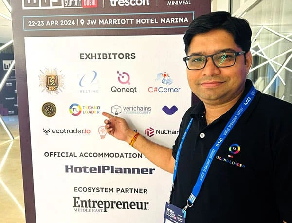 Blockchain networking at Dubai summit