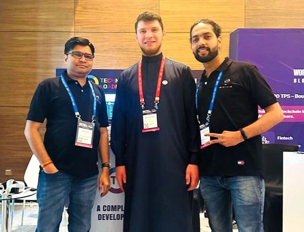 Web3 discussion at Dubai blockchain summit
