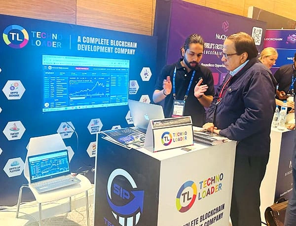 Technoloader meeting blockchain leaders