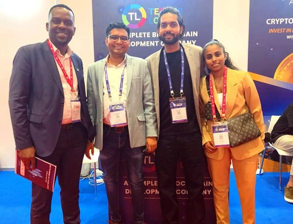 Web3 discussion at Dubai blockchain expo