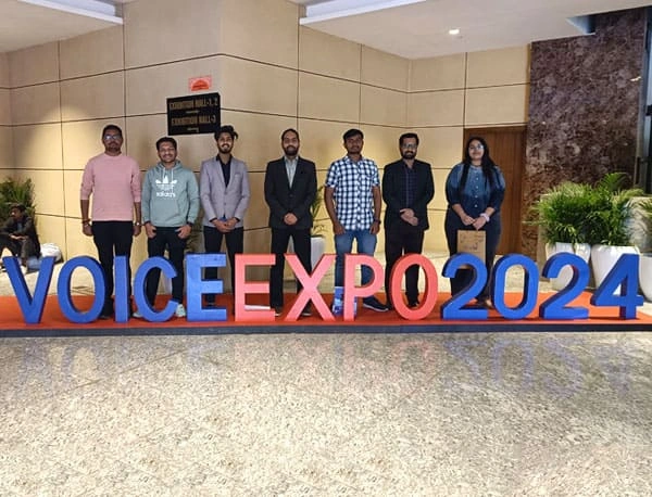 Tech innovation showcase at IT expo India