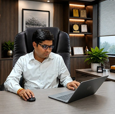 Vipin Kumar, Founder & CEO of Technoloader
