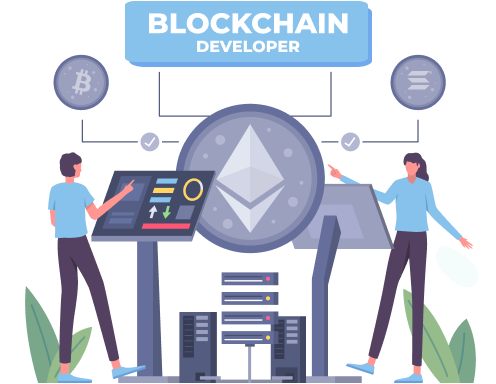 hire Our blockchain developers