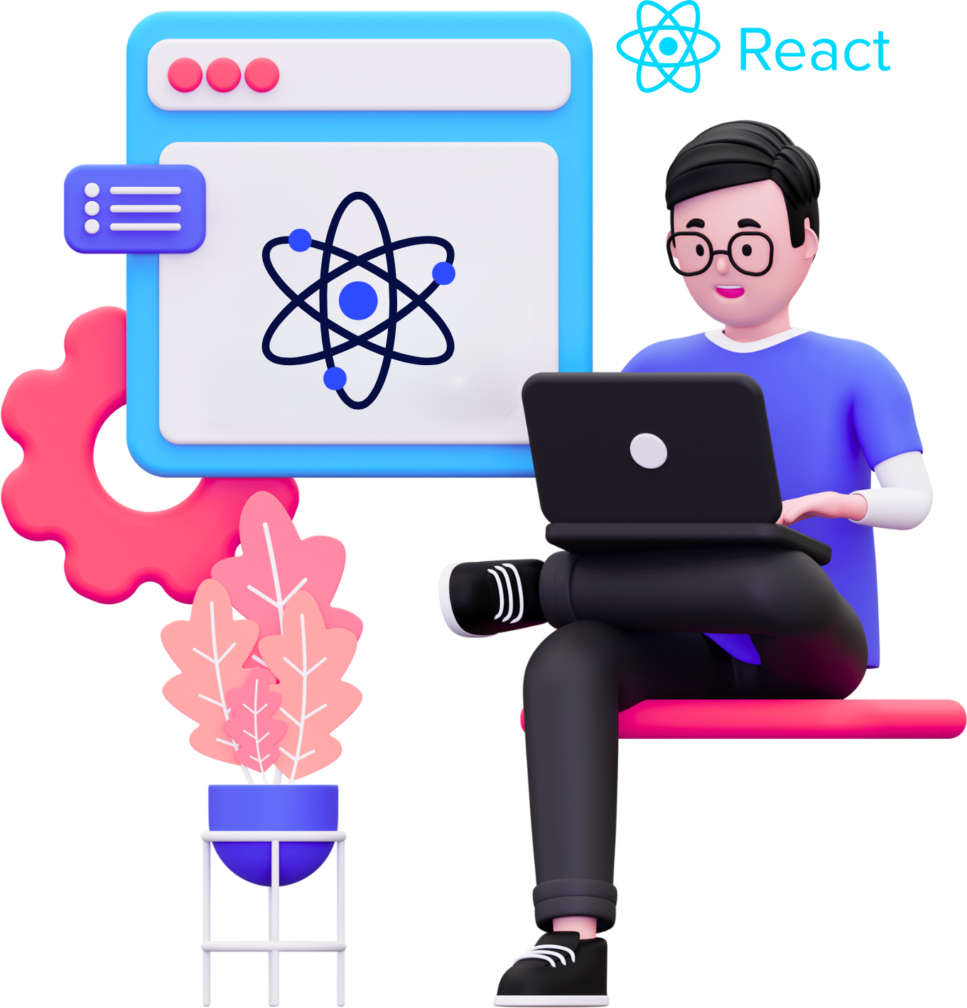 ReactJS Developers Image