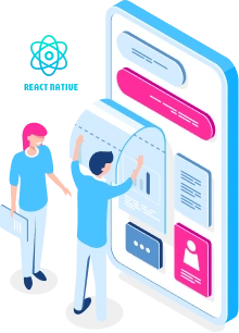 hire react native developers image