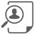 Web developer hiring icon