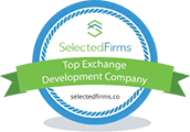 SelectedFirms Top Exchange Development Company Badge - Technoloader