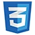 CSS3 logo