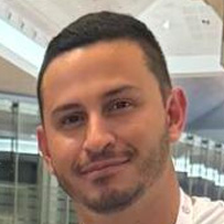 Jorge Pumar, owner of Qubitwave LLC, client testimonial photo