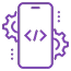 Mobile App Development Icon