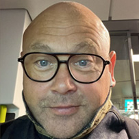 Scott Campbell, founder of Azure Secure, client testimonial photo