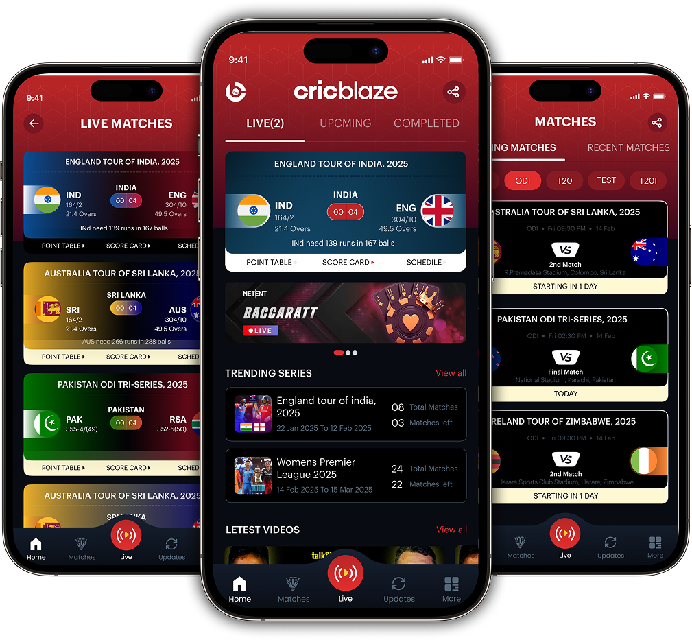 Cricblaze Platform Image