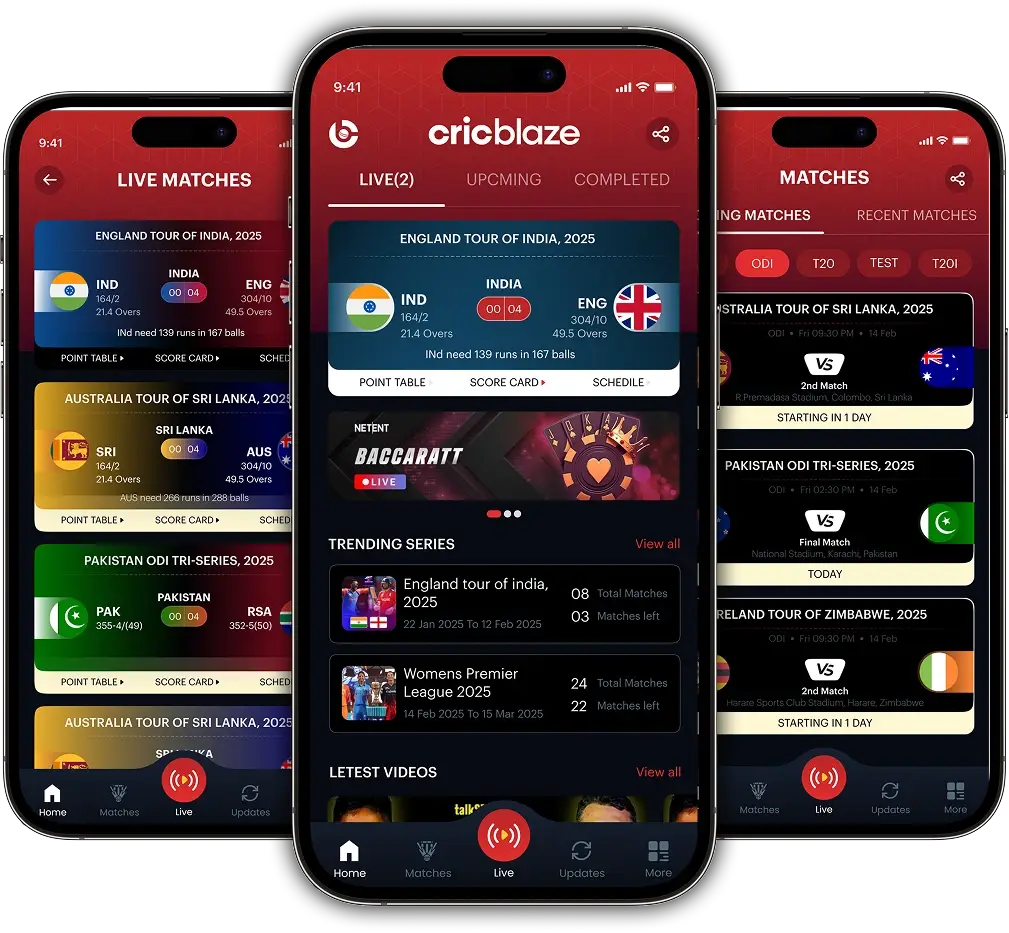 Cricblaze Platform Image