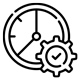Real-Time Data API Integration icon