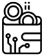 Secure integration of crypto wallets icon